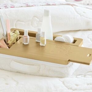 Pottery Barn Teen 💛 * Hello Kitty * 💛 Deluxe Mani/Pedi Lapdesk New w/ minor flaw